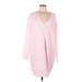 Universal Thread Casual Dress - Sweater Dress: Pink Dresses - New - Women's Size Medium