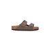 "arizona" Sandals - Brown - Birkenstock Flats