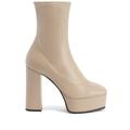 The New Morgana 120mm Ankle Boots - Natural - Giuseppe Zanotti Boots