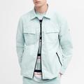 Parson Cotton-blend Overshirt - Blue - Barbour Shirts