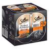 Sheba Perfect Portions 96 x 37,5 g Umido per gatto - Salsa con tacchino