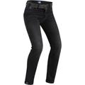 PMJ Caféracer Jeans da moto, nero, dimensione 40