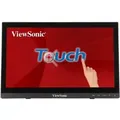 Viewsonic TD1630-3 écran plat de PC 39.6 cm (15.6") 1366 x 768 pixels HD LCD Écran tactile Multi-utilisateur Noir