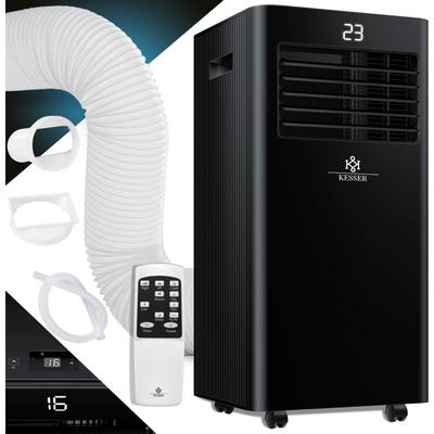 Klimaanlage Mobiles Klimagerät 4in1 kühlen Luftentfeuchter lüften Ventilator - 7000 BTU/h 2000 w