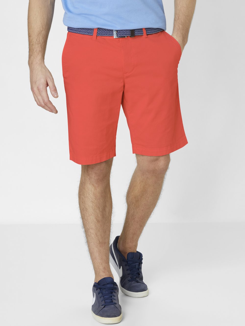Redpoint Bermuda Herren rot, 52 Image