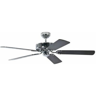 Deckenventilator Potkuri Stahl / Schwarz Image