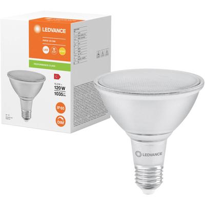 LEDVANCE 4099854071270 LED EEK G (A - G) E27 Par 38 15.2 W = 120 W Warmweiß (Ø x H) 122 mm x 122 mm Image