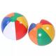 1pc ballons de plage - grand ballon de plage arc-en-ciel jouets de piscine gonflables pour fournitures de fête décorations adultes enfants anniversaire luau été plage jeux d'eau ballon de plage cadeaux de fête