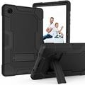 Tablette Etuis coque Pour Samsung Galaxy Tab S6 Lite S6 10.5(2020) Un 8.4 A 8.0 A8 A7 Lite avec béquille réglable Protection complète du corps Antichoc Armure PC Silicone