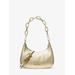 Cora Medium Metallic Leather Shoulder Bag