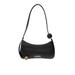 Le Bisou Perle Leather Bag In Black