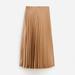 Gwyneth Pleated Slip Skirt