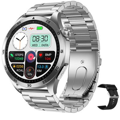 2024 New Cardica Blood Glucose Smart Watch ECG Monitoring Blood Pressure Body Temperature Smartwatch Men IP68 Waterproof Fitness Tracke