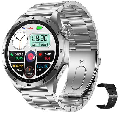Smart Watch for Men - ECG, Blood Pressure, Body Temperature Monitoring, IP68 Waterproof Fitness Tracker Father's Day Gifts