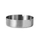 Stainless Steel Ashtray: Premium Quality, Elegant and Durable Ashtray Suitable for Home, Hotel, Restaurant, and Outdoor Settings, Offering a Stylish Solution for Proper Disposal of Cigarette Ash and Butts