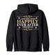 Live Happily Ever After Divorced AF Party Single Mom Scheidung Kapuzenjacke