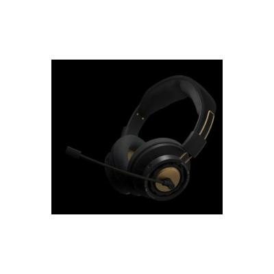 Gioteck TX-40S Kopfhörer Kabelgebunden Kopfband Gaming Schwarz, Bronze