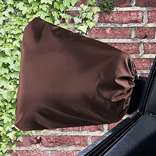 1 Paar Auto-Seitenspiegel-Schneeabdeckungen, wasserdichte Auto-Rückspiegel-Schutzabdeckungen, Auto-Rückspiegel-Außenzubehör, Universalgröße für Autos Image