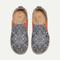 Damen Turnschuhe Flache Schuhe Slip-Ons Schuhe bedrucken Slip-on-Sneakers Täglich Urlaub Reise Blumen Nationales Totem Flacher Absatz Böhmen Urlaub Brautkleider schlicht Wanderschuhe Leinwand