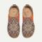 Damen Turnschuhe Flache Schuhe Slip-Ons Schuhe bedrucken Slip-on-Sneakers Täglich Urlaub Reise Blumen Nationales Totem Flacher Absatz Böhmen Urlaub Brautkleider schlicht Wanderschuhe Leinwand
