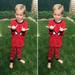 Kids Toddlers Boys Spiderman Top T-shirt Pants Outfit Long Sleeve Pajama Cartoon Sleepwear Nightwear Set