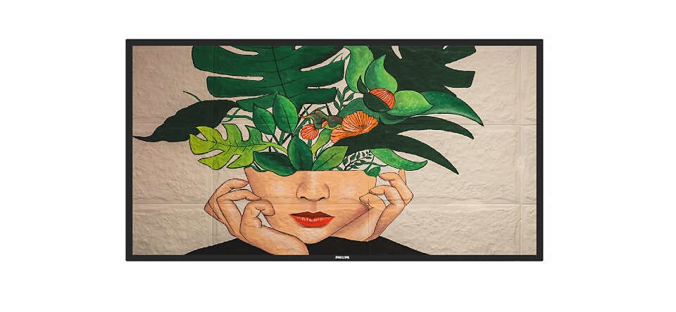 Philips 65BDL4511D/00 Signage-Display Digitale A-Platine 165,1 cm (65") 500 cd/m² 4K Ultra HD Schwarz 24/7 Image