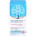 DHU - BIOCHEMIE DHU 2 Calcium phosphoricum D 12 Globuli Zusätzliches Sortiment 01 kg