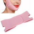 Reusable V Line Lifting Strap Breathable V-Shaped Face Lifting Belt Facial Slimming Strap for Women and Men Double Chin Reducer Strap for Skin Elasticity and Tightening Support