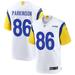 Colby Parkinson Men's Nike White Los Angeles Rams Alternate Custom Jersey