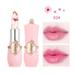 LINMOUA Lip Gloss Makeup Crystal Clear Flower Jelly PH Lipstick Color Changing Lipstick for Women and Girls Long Lasting Lips Moisturizer Temperature Color Change Lip Balm Include Rich Vitamin E