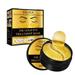 Suealasg 24k Gold Under Eye Patches Under Eye Facewear for Removing Dark Circles Puffiness Wrinkles