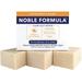 Noble Formula 2% Pyrithione DNF2 Zinc (ZnP) Bar Soap Vegan Mango and Cocoa Butter for All Skin Types Including Those With Acne Psoriasis and Eczema 3.25 oz (3 Bars in 1 Box) Total 9.75 oz