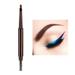 Adpan Eyebrow Pencil Makeup Brow Pencil Stylist Waterproof Brow Pencil Ultra Fine Mechanical Pencil Draw Small Brows And Fill Thinner Areas And Cracks Black Hair 1*Eyebrow Pencil