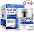 3 Pack Intensive Overnight Scar Cream Works with Skin s Nighttime Regenerative Activity Clinically Shown to Make Scars Smaller and Less Visible