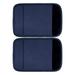 DOLITY Support Cushion Daily Living Aids Transport Chair Pad Wheelchair Armrest Pad Navy Blue