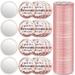 Gulfmew 2.76 Inch 36 MGF3 Pcs Inspirational Compact Mirror Bulk Employee Gifts Round Makeup Glass Mirror Personal Purse Pocket Mini Mirror for Women Girls Coworker Nurse Friends(You re Awesome)