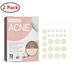 2 Pack 72 PCS Invisible Spot Cover - Hydrocolloid Acne Patch for Face Blemishes Zits Absorbing Patch Breakouts Spot Treatment for Skin Care Facial Sticker