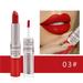 LINMOUA Color Liquid Lipstick and Moisturizing Topcoat Longwear You re on Fire Shiny Lip Gloss Stays on All Day Moisturizing Formula Cruelty Free Easy Two-Step Process Two In One Paste Lipstick