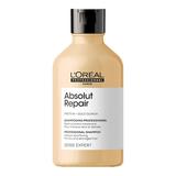 LOreal Professionnel Absolut Repair Shampoo For Damaged & Weakend Hair 300ML |Professional Hair Repairing Shampoo|Hair Strengthening Shampoo