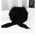 BingHuiKJ Trendy Fine Cool Headband Wig Retro Rock Punk Black Headband Y2K Fluffy Wig For Men Casual Party School Supplies Cosplay Photo Props