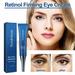 AFUADF Retinol Eye Cream Tightens The Eyes Reduces Fine Lines And Dark Circles And Gentle Eye Cream 15ml Eye Repair Cream