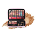 Adpan Eyeshadow Eye Shadow Makeup Box 40 Color Eye Shadow And Lipstick High Gloss Powder Cake And Other Functions Multifunctional Eyeshadow 1X Eyeshadow Set