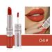 LINMOUA Color Liquid Lipstick and Moisturizing Topcoat Longwear You re on Fire Shiny Lip Gloss Stays on All Day Moisturizing Formula Cruelty Free Easy Two-Step Process Two In One Paste Lipstick