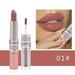 LINMOUA Color Liquid Lipstick and Moisturizing Topcoat Longwear You re on Fire Shiny Lip Gloss Stays on All Day Moisturizing Formula Cruelty Free Easy Two-Step Process Two In One Paste Lipstick