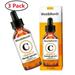 AIDAIMZ 3 Pack Vitamin C Serum for face dark spots hyperpigmentation serum ascorbic acid vitamin tree water brightening