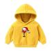 ZyeKqe Toddler Boys Girls Sweatshirts Long Sleeve Graphic Print Pullover Hoodie Winter Warm Christmas Top