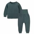 GERsome Toddler Baby Girl Clothes Winter Warm Fleece Sweatshirt Tops and Pants 2Pcs Fall Tracksuit Outfits Set