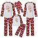 Plus Size Family Christmas Matching Pajamas Set Cartoon Deer Plaid Sleepwear Loungewear Christmas Pajamas For Men Women Kid Baby Guvpev Baby 9 Months