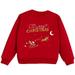 KDFJPTH Christmas Toddler Girls Boys Sweatshirt Girls Kids Casual Loose Active Full Sleeves Sweatshirts Letter Print Teen Crop Tops Toddler Hoodie Zipper 6t Boys Clothes