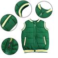 Esaierr Kids Baby Boys Girls Winter Vest Jacket Toddle Zipper Waistcoat Thick Warm Cotton Vest Coats Little Big Boys Girls Soft Lightweight Breathable down Sleeveless Outwear for 3-12Y